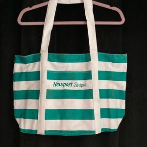 Genuine Vintage Newport Stripes Bag